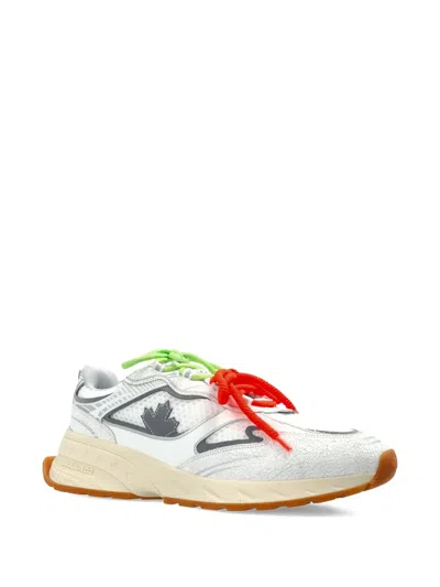 Dsquared2 Maple Leaf Sneakers In Multi