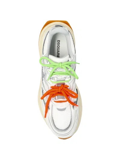 Dsquared2 Maple Leaf Sneakers In Multi