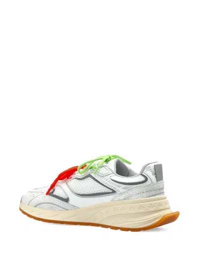 Dsquared2 Maple Leaf Sneakers In Multi