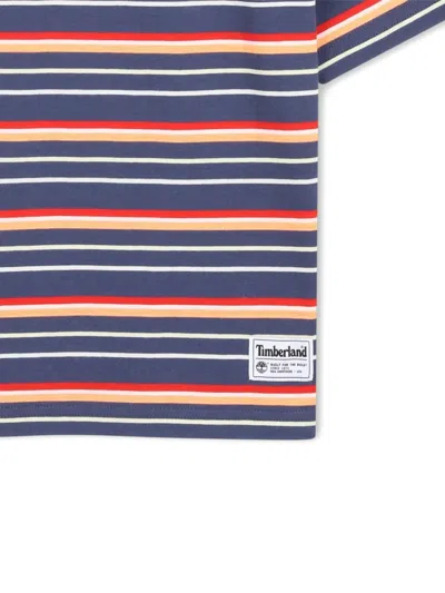 Timberland Striped T-shirt In Multi