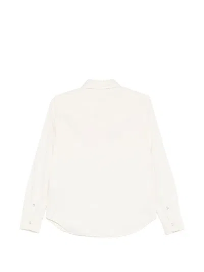 Levi's Ivory Lyocell Blend Iconic Western Shirt In Neutral