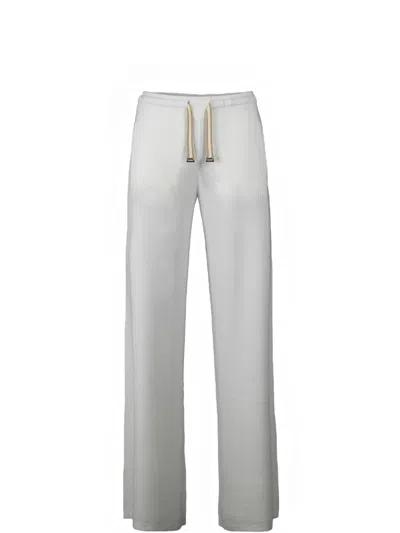 Moorer Drawstring Track Pants In White