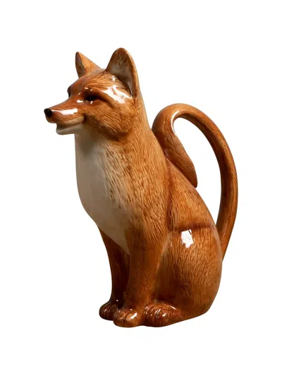 Cu I Seeyou Fox Pitcher In Brown