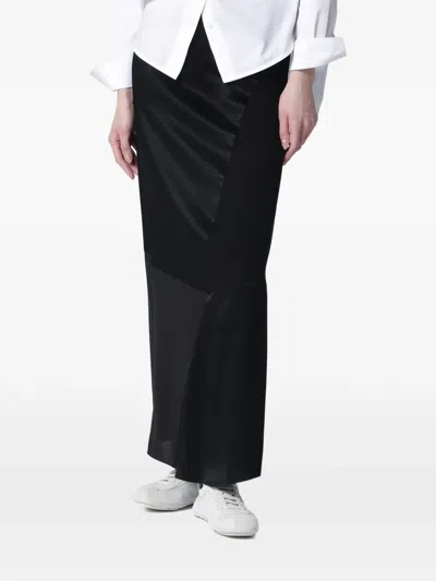 拼贴设计缀饰半身裙