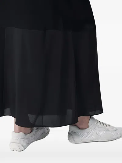 拼贴设计缀饰半身裙