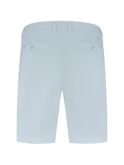 Jacob Cohen Buttoned Shorts In Blue