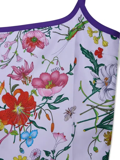 Gucci Patterned Camisole In Purple