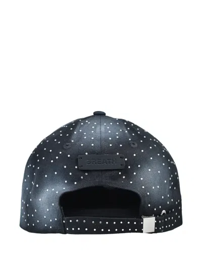 Breath Polka-dot Cap In Black