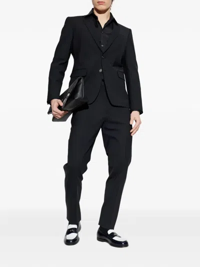 Dsquared2 Two-piece Tailored Suit In Black