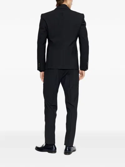 Dsquared2 Two-piece Tailored Suit In Black