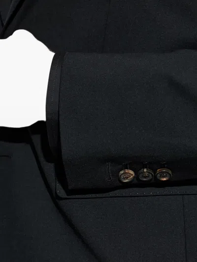 Dsquared2 Two-piece Tailored Suit In Black