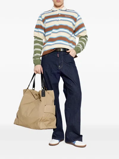 Dsquared2 Dsquared Men Straight Leg Jeans In Blue