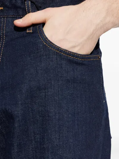 Dsquared2 Dsquared Men Straight Leg Jeans In Blue