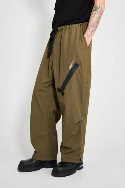 Stutterheim Space Trousers In Black