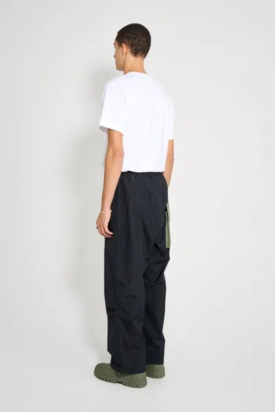 Stutterheim Space Trousers In Black