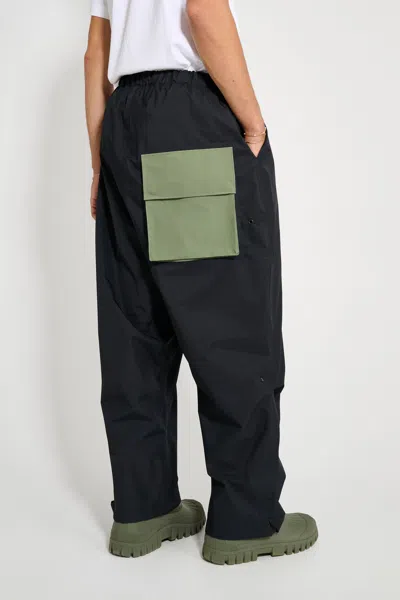 Stutterheim Space Trousers In Black