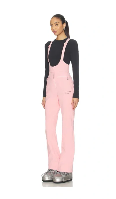 Whitespace High Waisted Riding Bib In Multi