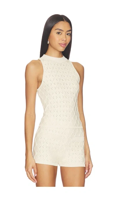 Devon Windsor Renatta Tank Top In White