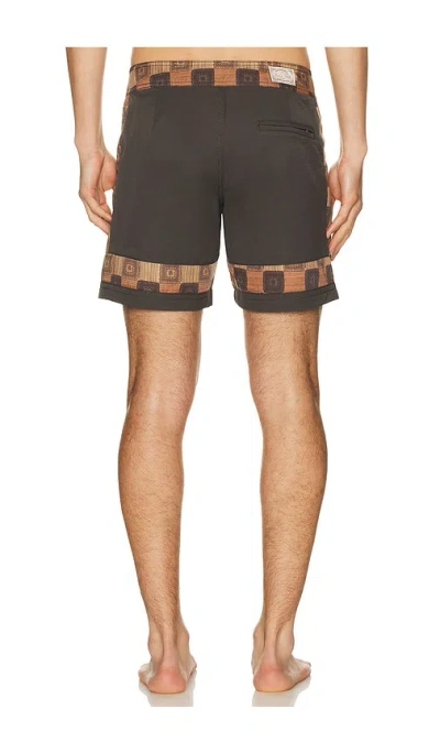 Rhythm Racket Trunk In Black