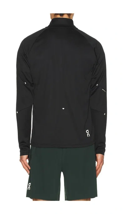 On Climate Shirt In Black