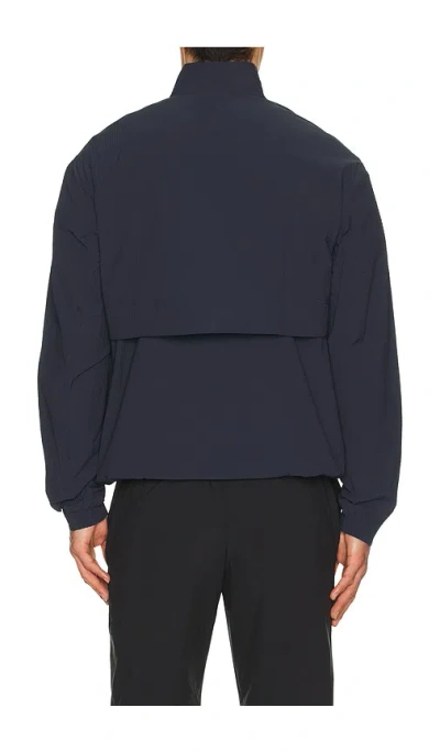 On Courtside 1/2 Zip Eaze Sweatshirt In Blue