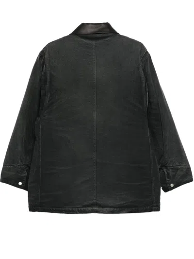 Auralee Bluson Jacket In Black