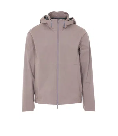 Herno Men Functional Wardrobe Jacket In Neutral