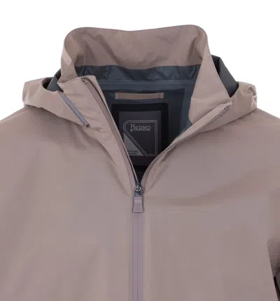Herno Men Functional Wardrobe Jacket In Neutral