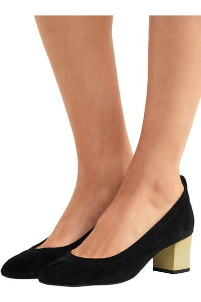 Shop Lanvin Suede Pumps