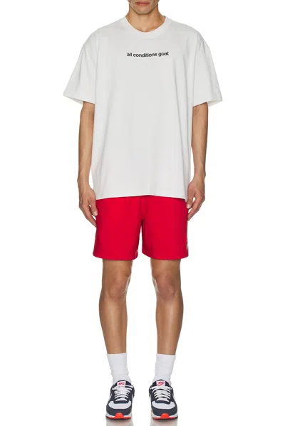 Nike Club Woven Flow Shorts In Red