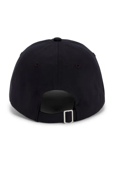 On All-day Cap In Black