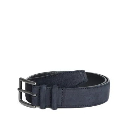 Orciani Nabucco Classic Belt In Black
