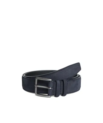 Orciani Nabucco Classic Belt In Black
