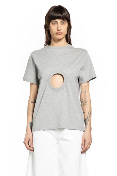 Coperni Window T-shirt In Gray