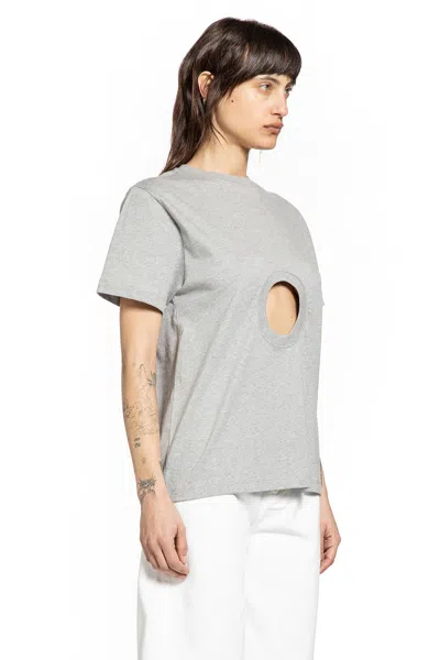 Coperni Window T-shirt In Gray