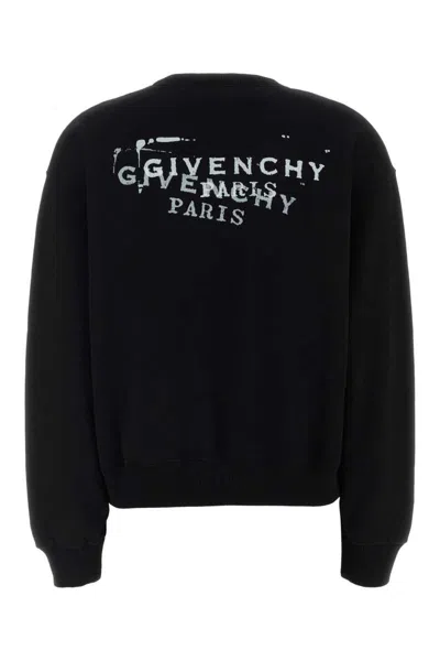 Givenchy Sweatshirts In Black