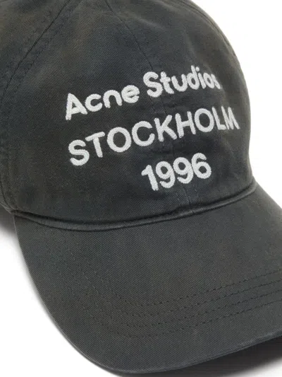 Acne Studios Logo Cap