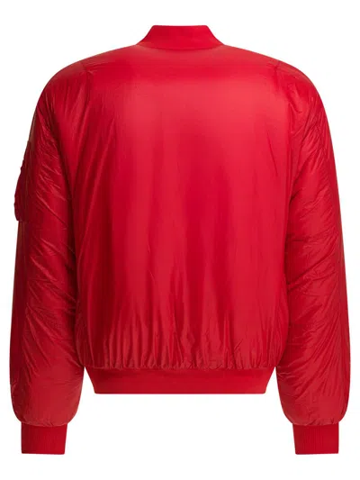 Nonnative Red Bomber Jacket In Red