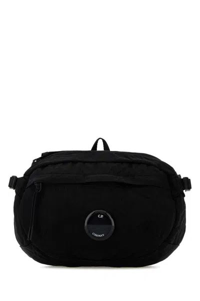 C.p. Company C. P. Company Lightweight Crossbody Mini Bag In Black
