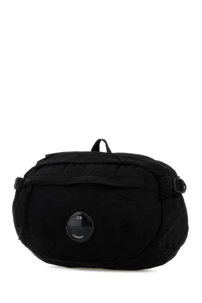 C.p. Company C. P. Company Lightweight Crossbody Mini Bag In Black