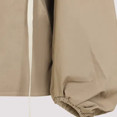 Co Rolled Llar Jacket In Brown