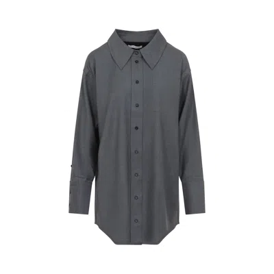 Co Wool Overshirt In Gray