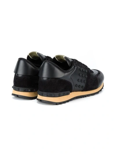 Shop Valentino Garavani Rockrunner Sneakers