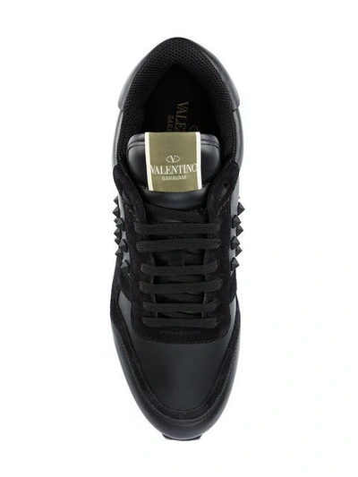 Shop Valentino Garavani Rockrunner Sneakers