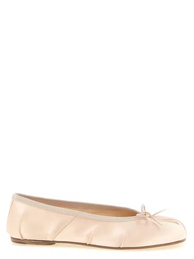 Maison Margiela Tabi New Flat Shoes Pink In Pink