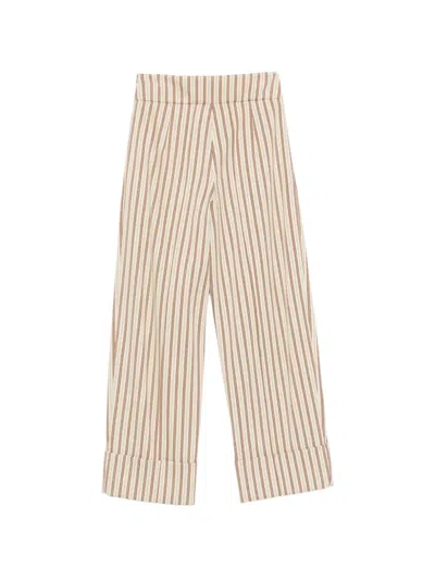 Antonio Marras Striped-pattern Trousers In Multi
