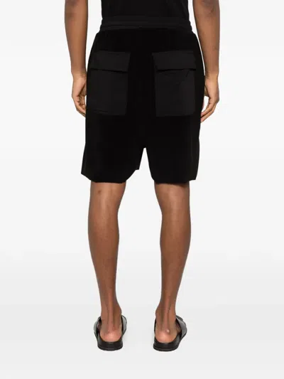 Thom Krom Drawstring Shorts In Black
