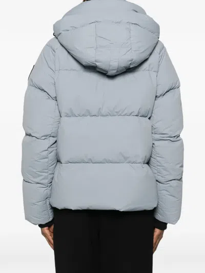 Canada Goose Junction Jacket In Blue