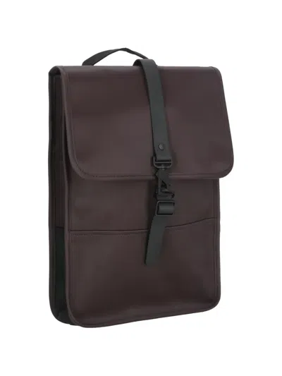 Rains Mini Backpack In Purple