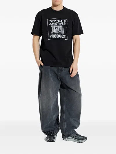44 Label Group Graphic-print T-shirt In Blue